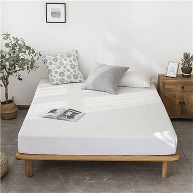 Bambus Jersey vandtæt madrasbeskytter