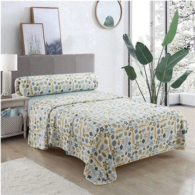 Koral fleece ark sæt