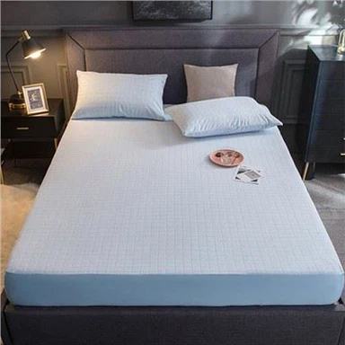 Vandtæt madrasbeskytter i bomuld