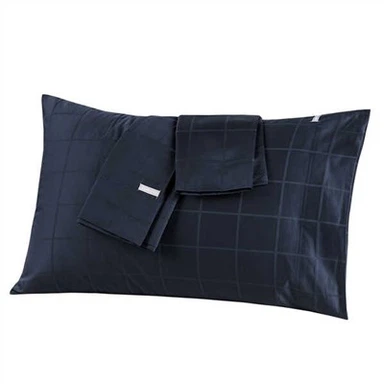 Blødt bomulds pudebetræk